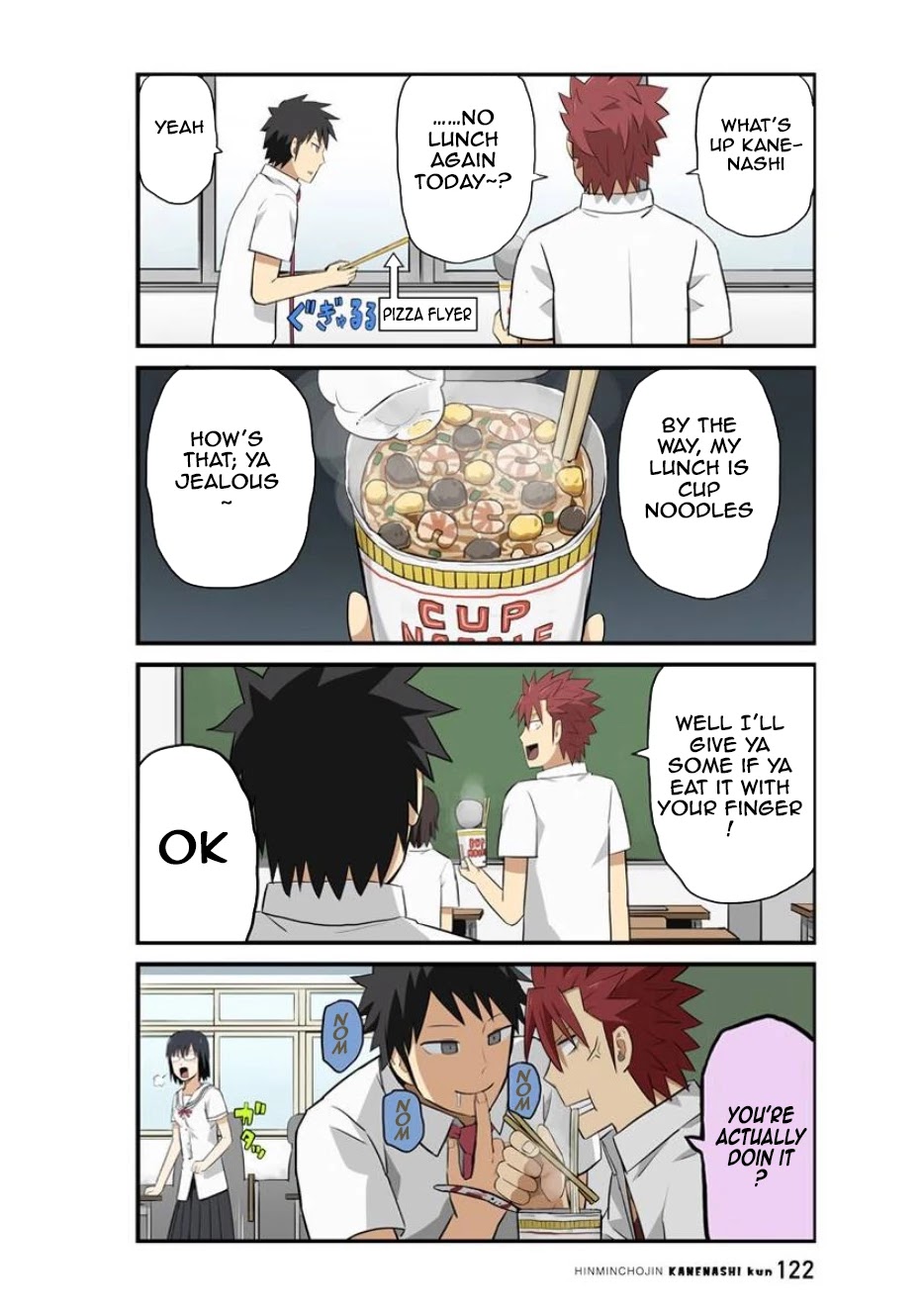 Hinmin Choujin Kanenashi-kun Chapter 10 page 6 - Chapter 10