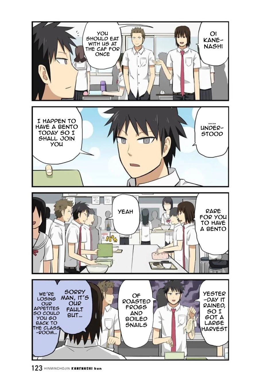 Hinmin Choujin Kanenashi-kun Chapter 10 page 7 - Chapter 10