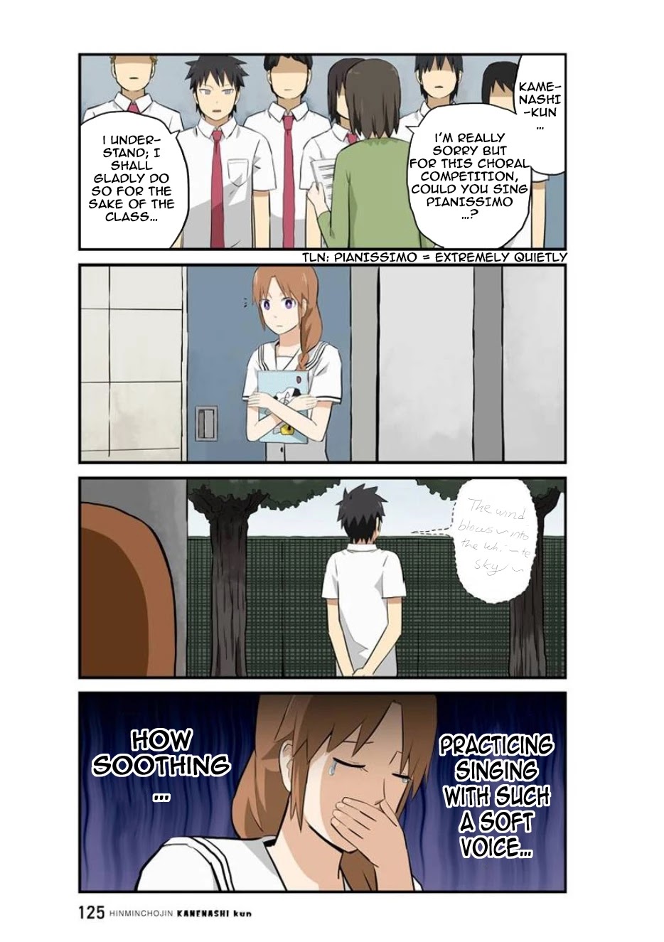 Hinmin Choujin Kanenashi-kun Chapter 10 page 9 - Chapter 10