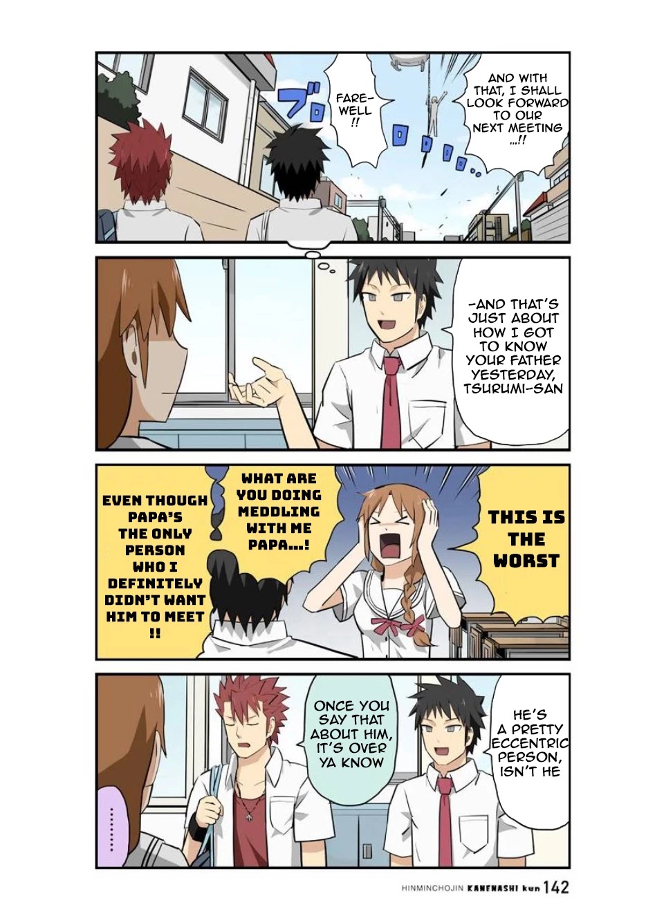 Hinmin Choujin Kanenashi-kun Chapter 11 page 11 - Chapter 11