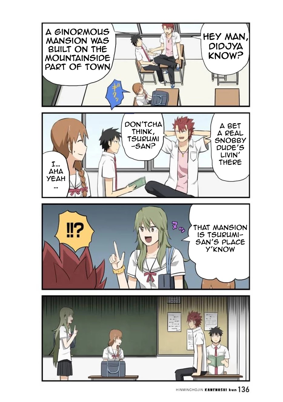 Hinmin Choujin Kanenashi-kun Chapter 11 page 5 - Chapter 11