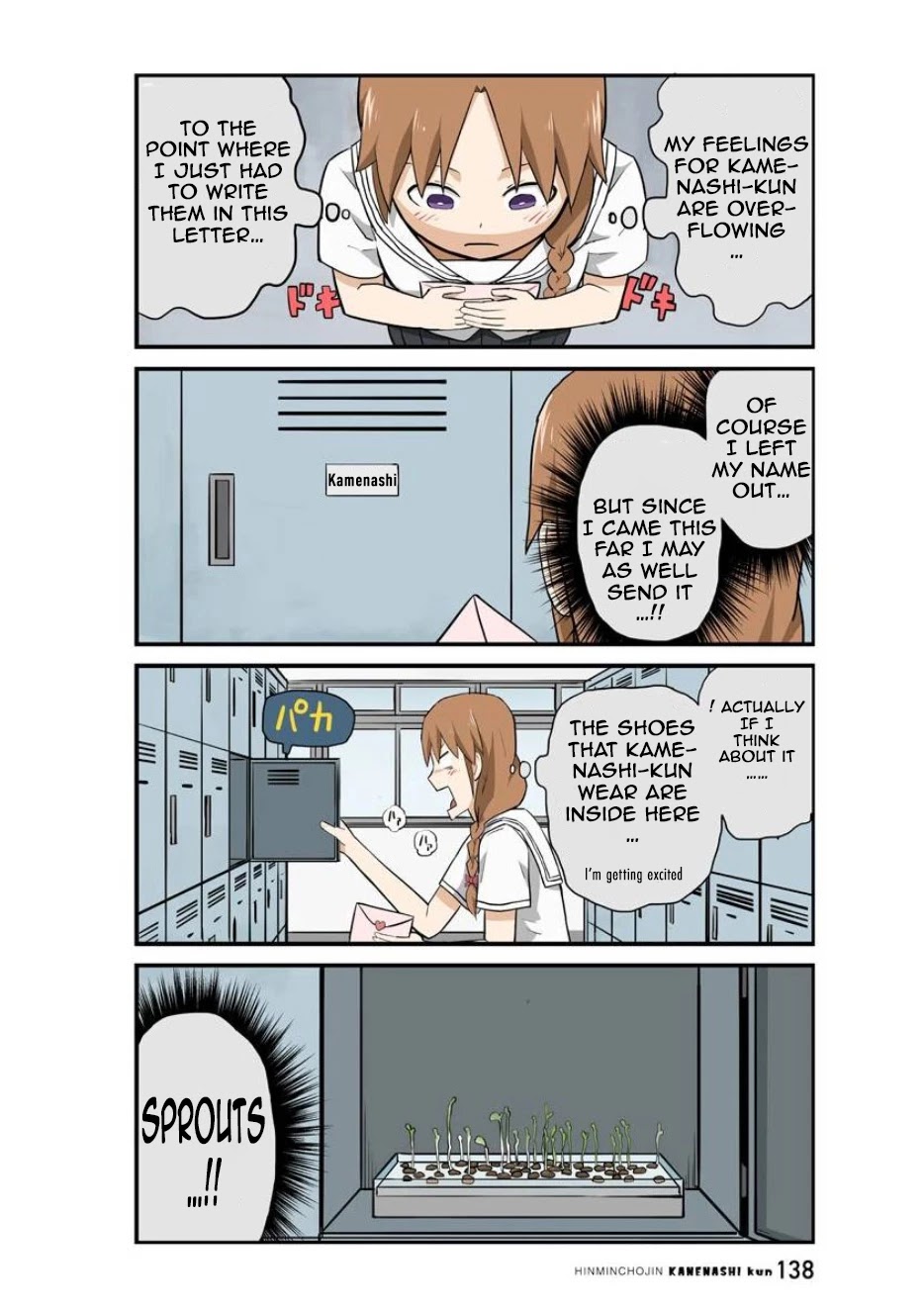 Hinmin Choujin Kanenashi-kun Chapter 11 page 7 - Chapter 11