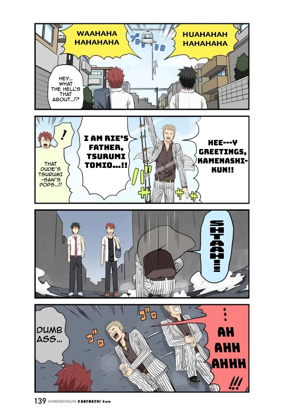 Hinmin Choujin Kanenashi-kun Chapter 11 page 8 - Chapter 11