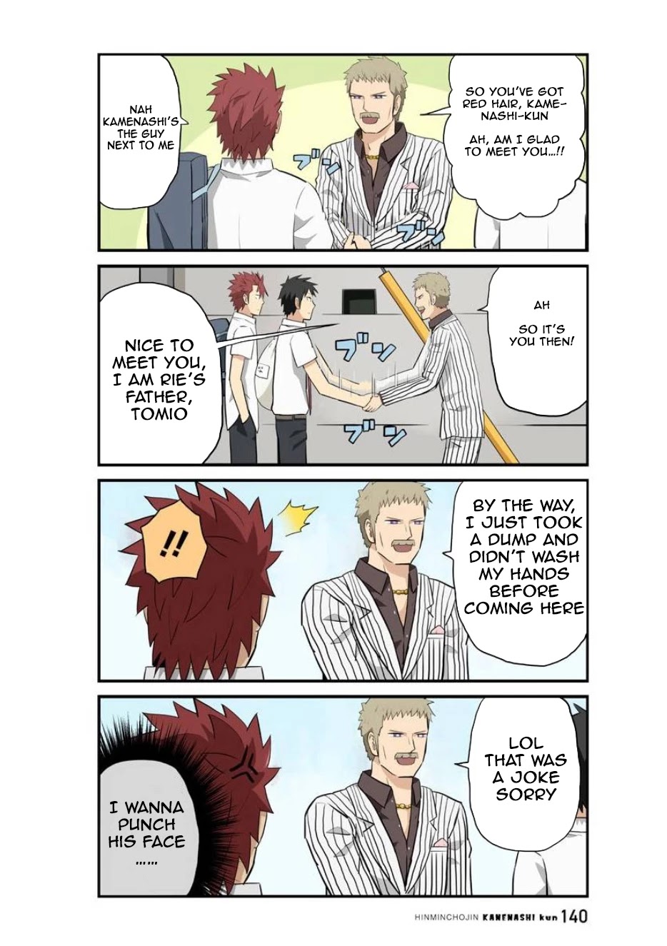 Hinmin Choujin Kanenashi-kun Chapter 11 page 9 - Chapter 11