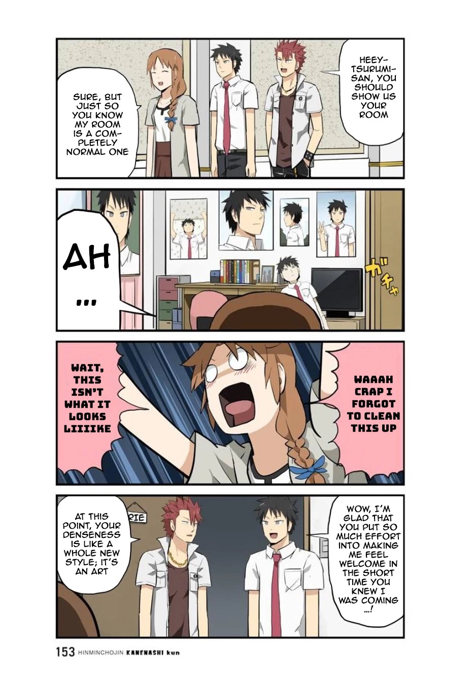 Hinmin Choujin Kanenashi-kun Chapter 12 page 11 - Chapter 12