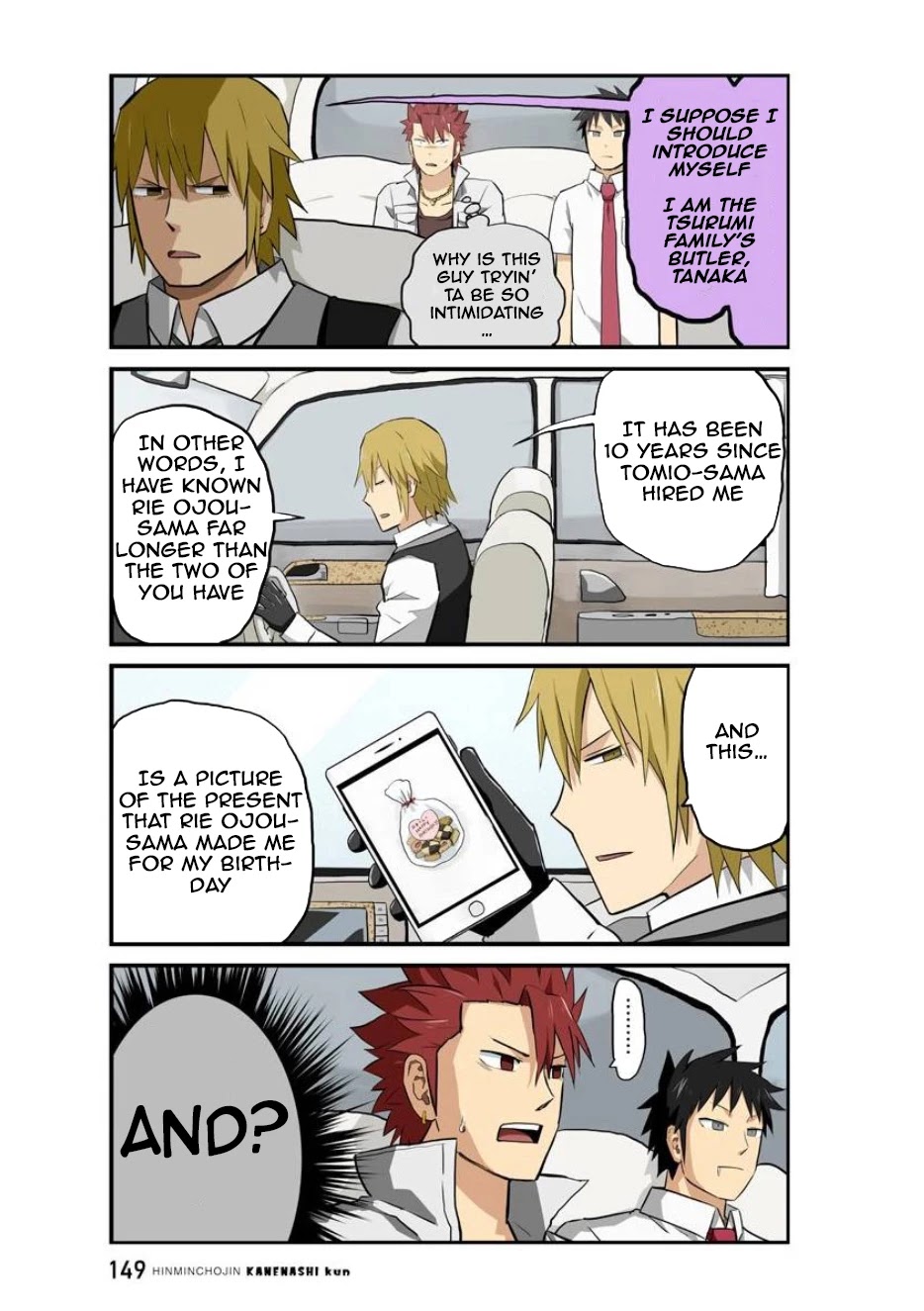 Hinmin Choujin Kanenashi-kun Chapter 12 page 7 - Chapter 12