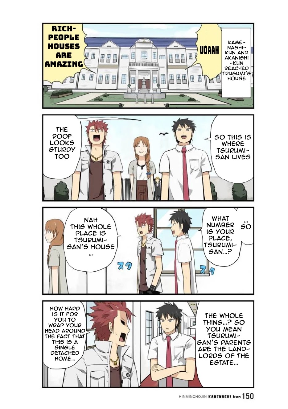 Hinmin Choujin Kanenashi-kun Chapter 12 page 8 - Chapter 12