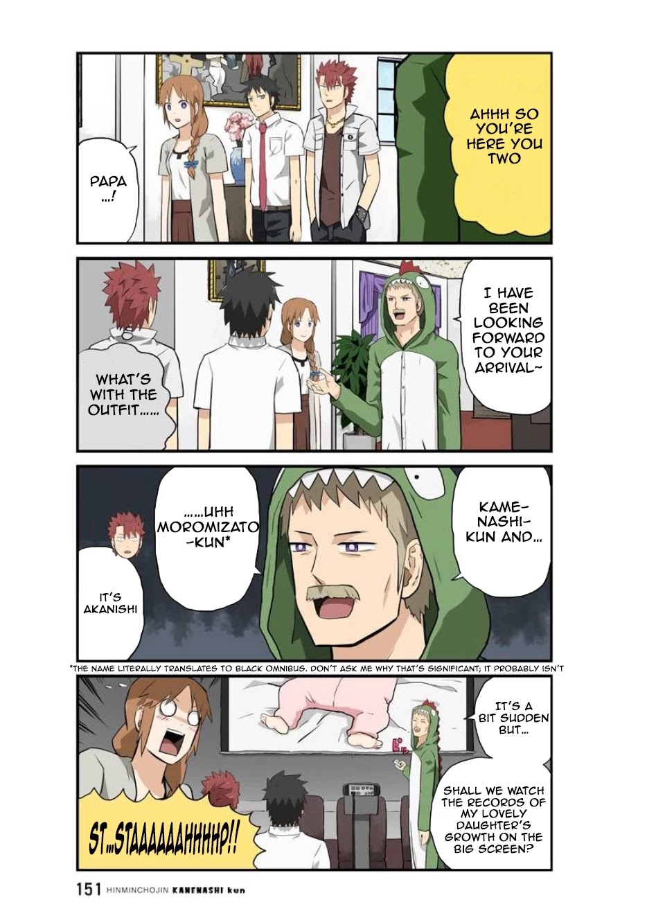 Hinmin Choujin Kanenashi-kun Chapter 12 page 9 - Chapter 12