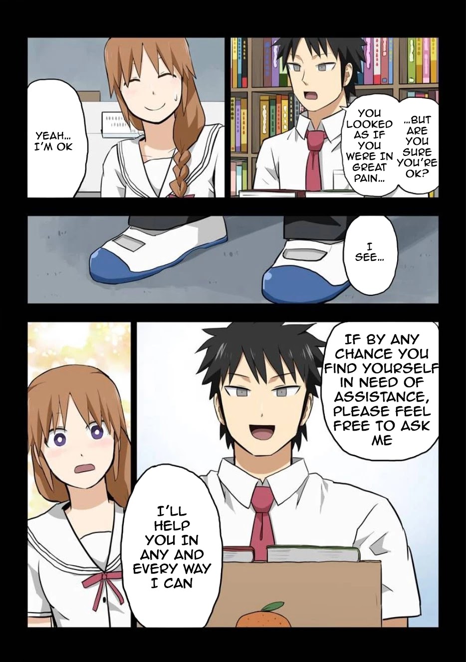 Hinmin Choujin Kanenashi-kun Chapter 13.5 page 4 - Chapter 13.5: Extra Chapter