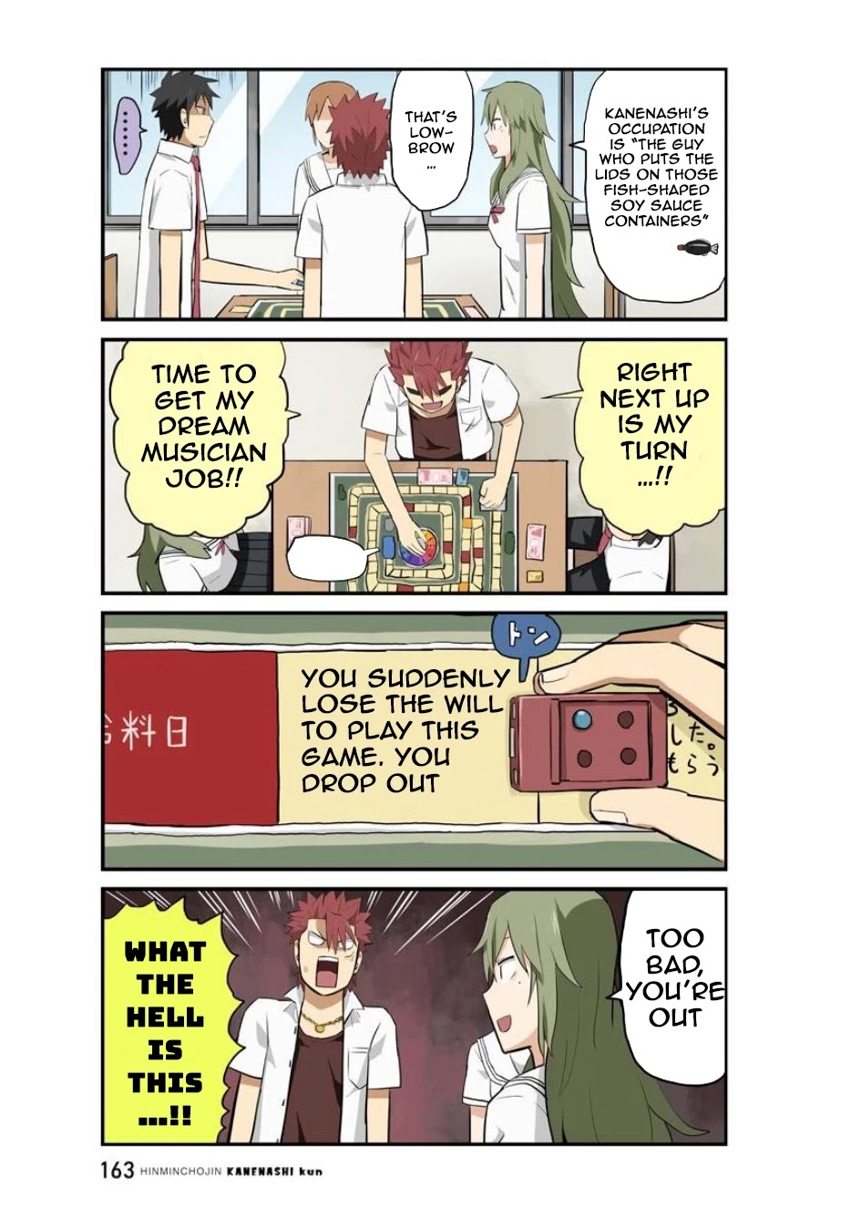 Hinmin Choujin Kanenashi-kun Chapter 13 page 10 - Chapter 13