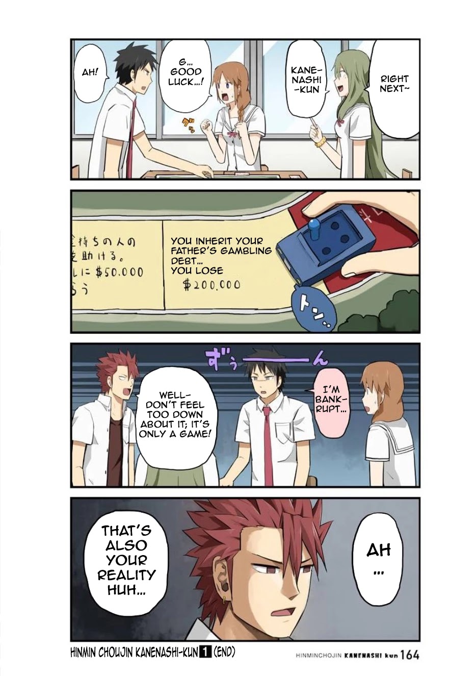 Hinmin Choujin Kanenashi-kun Chapter 13 page 11 - Chapter 13