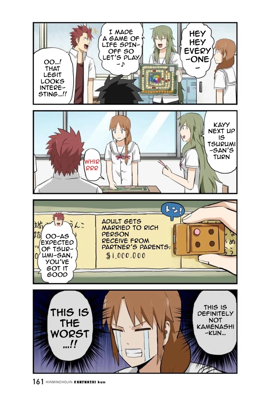 Hinmin Choujin Kanenashi-kun Chapter 13 page 8 - Chapter 13