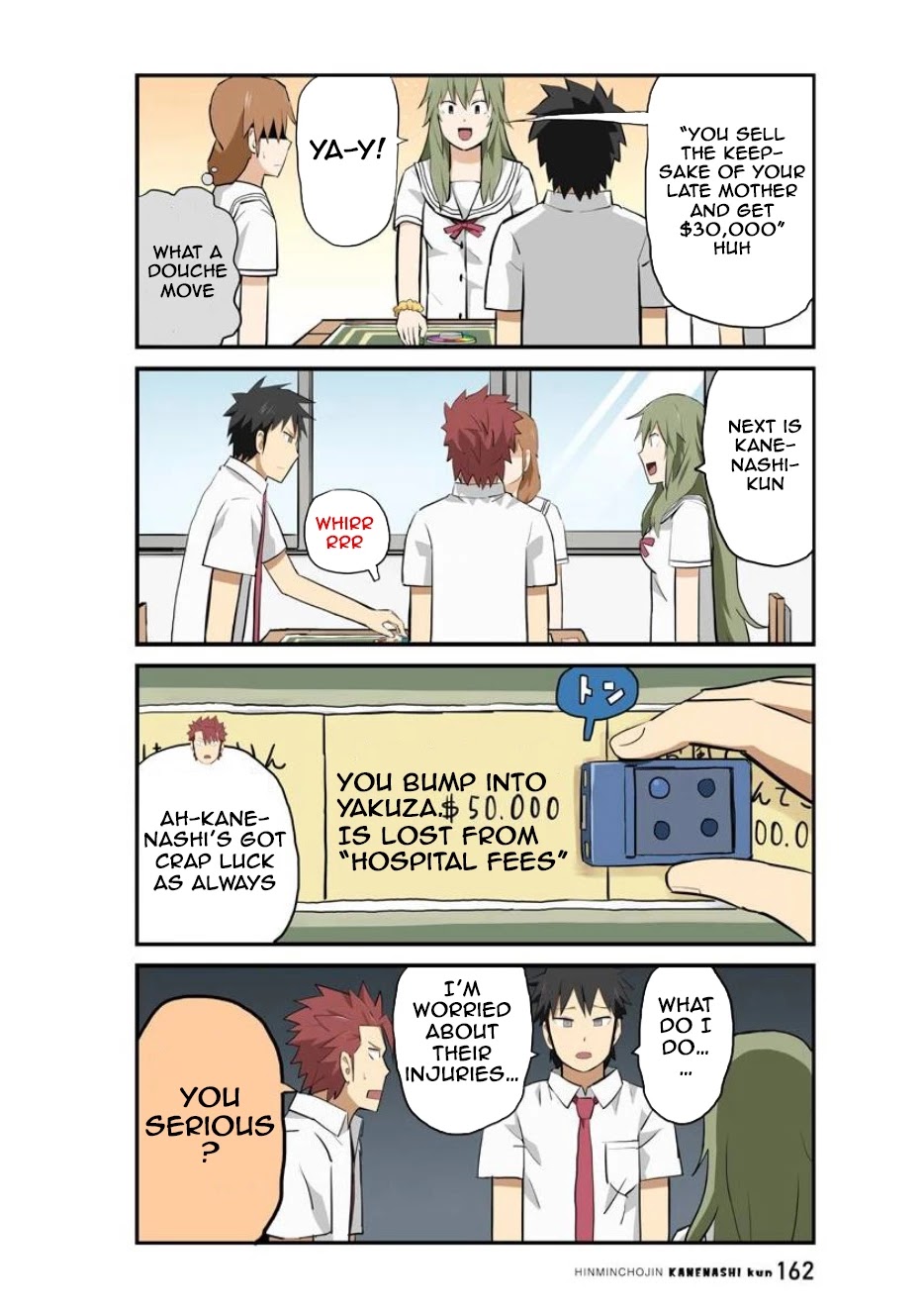 Hinmin Choujin Kanenashi-kun Chapter 13 page 9 - Chapter 13