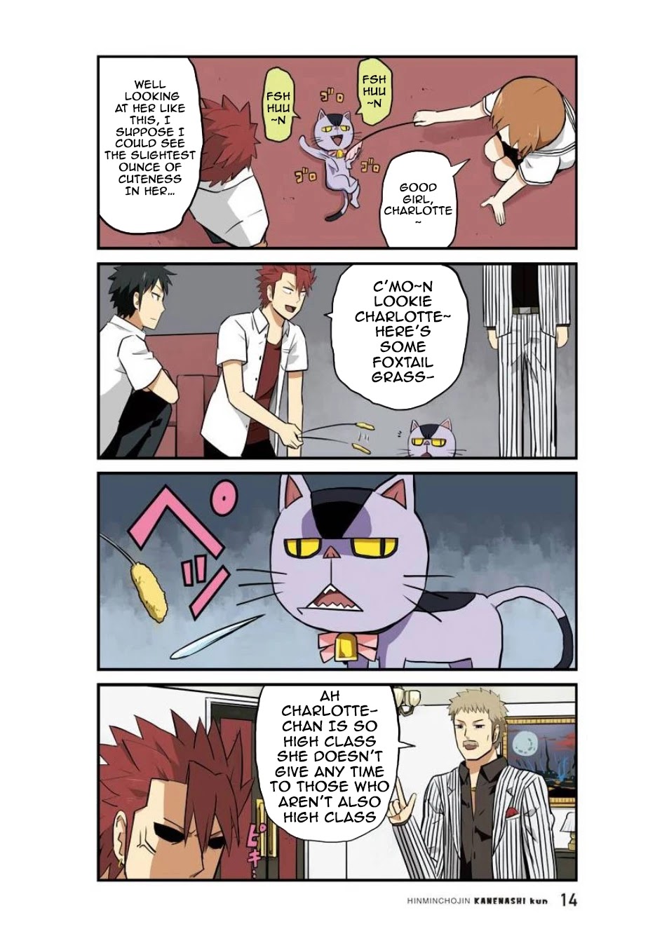 Hinmin Choujin Kanenashi-kun Chapter 14 page 15 - Chapter 14