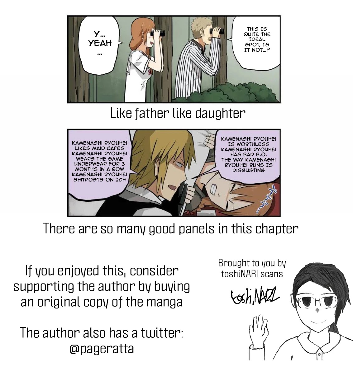 Hinmin Choujin Kanenashi-kun Chapter 14 page 18 - Chapter 14