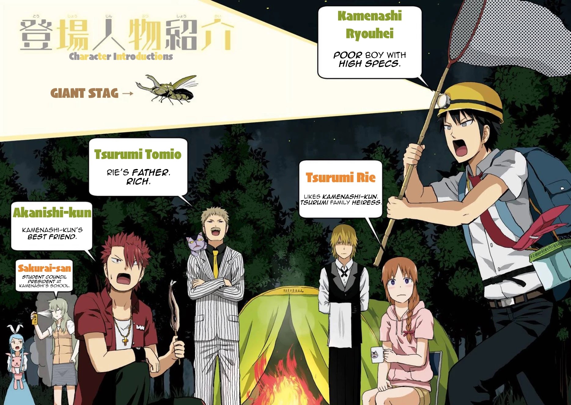 Hinmin Choujin Kanenashi-kun Chapter 14 page 4 - Chapter 14