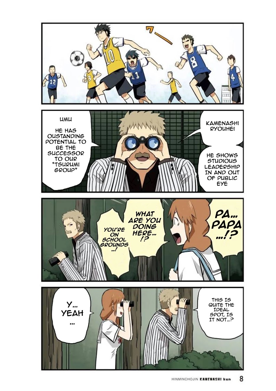 Hinmin Choujin Kanenashi-kun Chapter 14 page 9 - Chapter 14