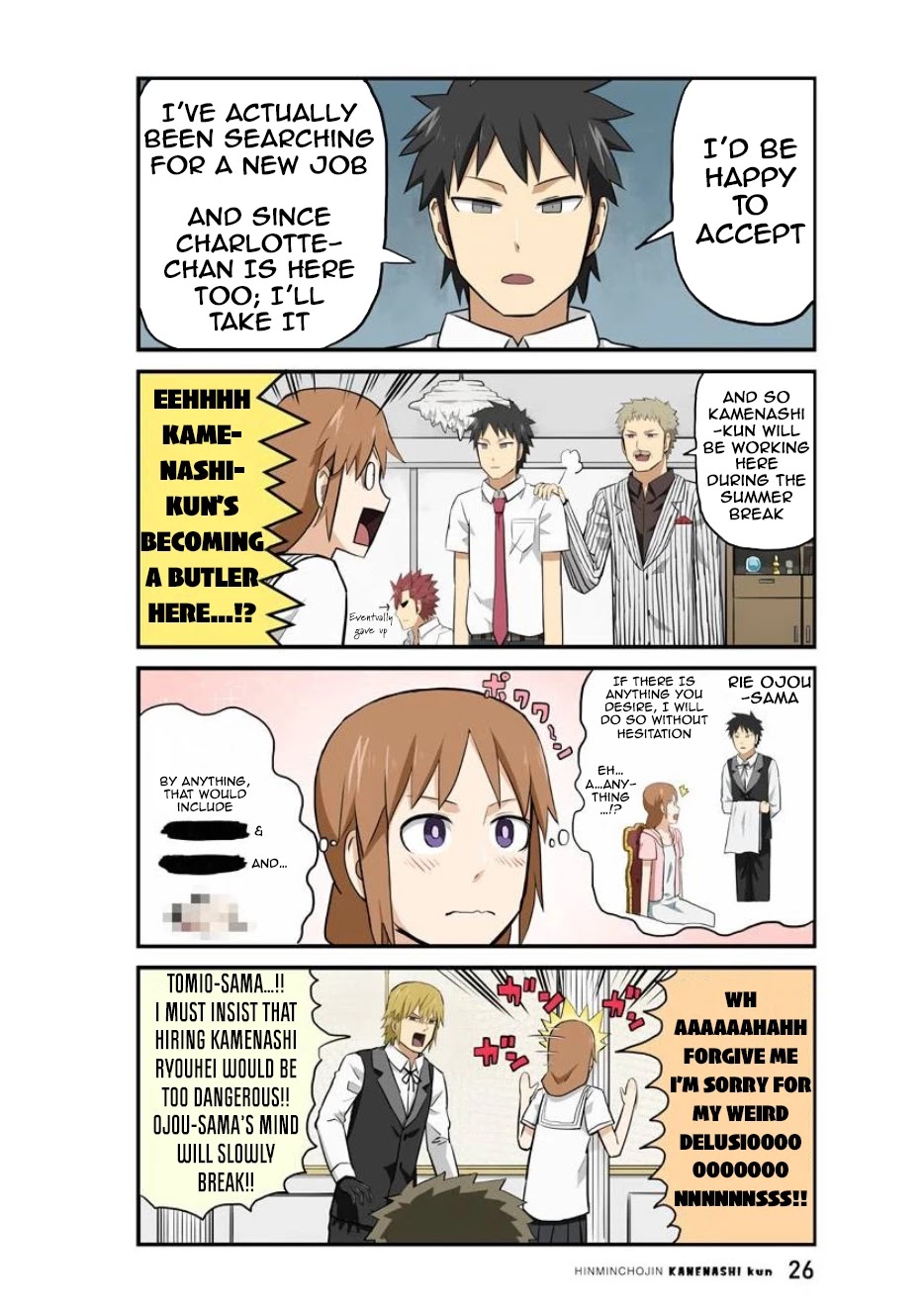 Hinmin Choujin Kanenashi-kun Chapter 15 page 10 - Chapter 15