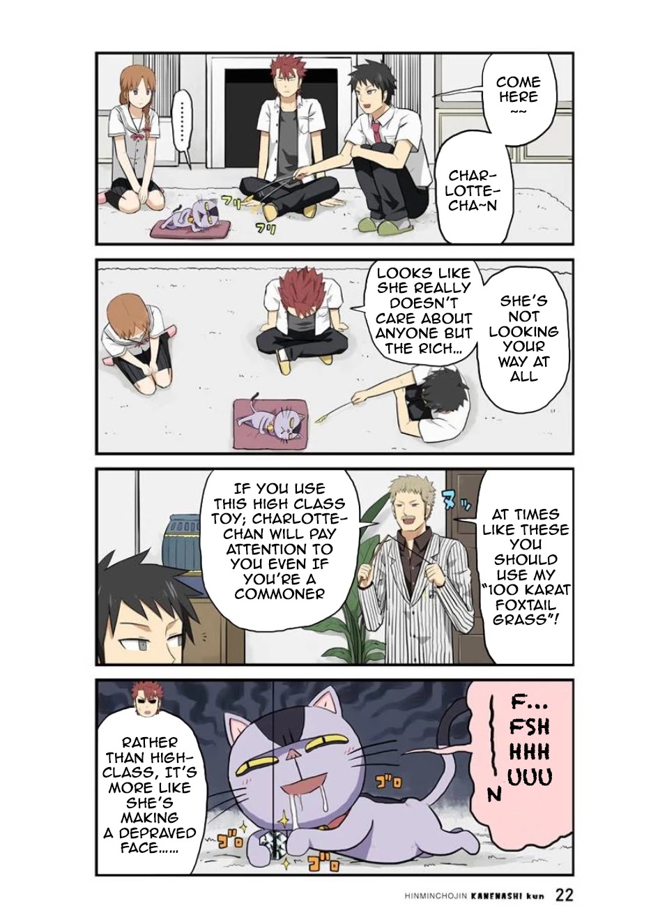 Hinmin Choujin Kanenashi-kun Chapter 15 page 6 - Chapter 15