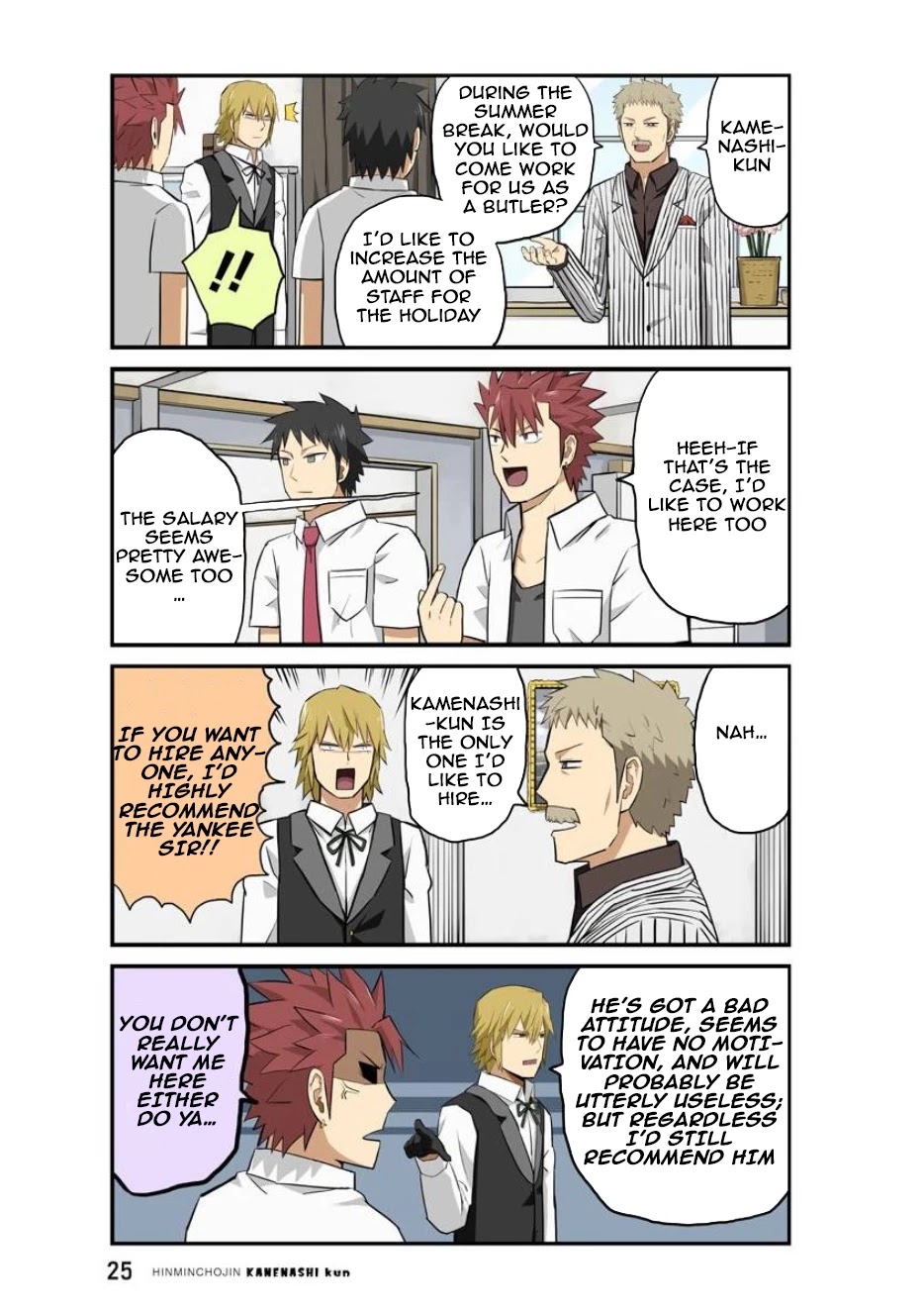 Hinmin Choujin Kanenashi-kun Chapter 15 page 9 - Chapter 15