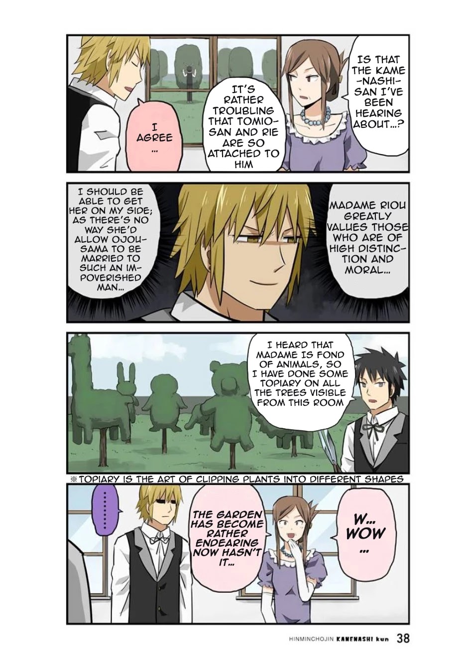 Hinmin Choujin Kanenashi-kun Chapter 16 page 11 - Chapter 16