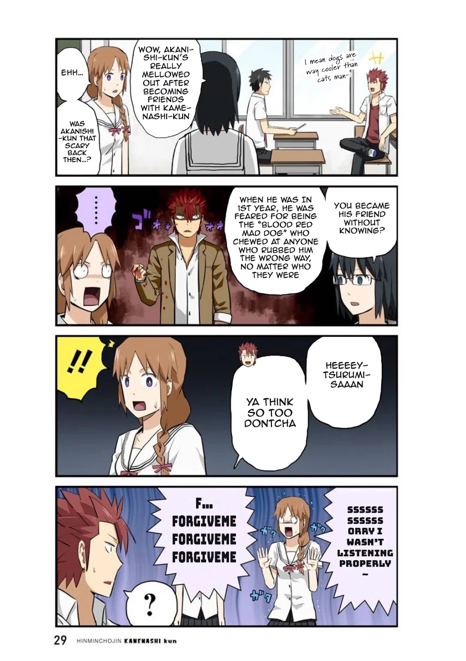 Hinmin Choujin Kanenashi-kun Chapter 16 page 2 - Chapter 16