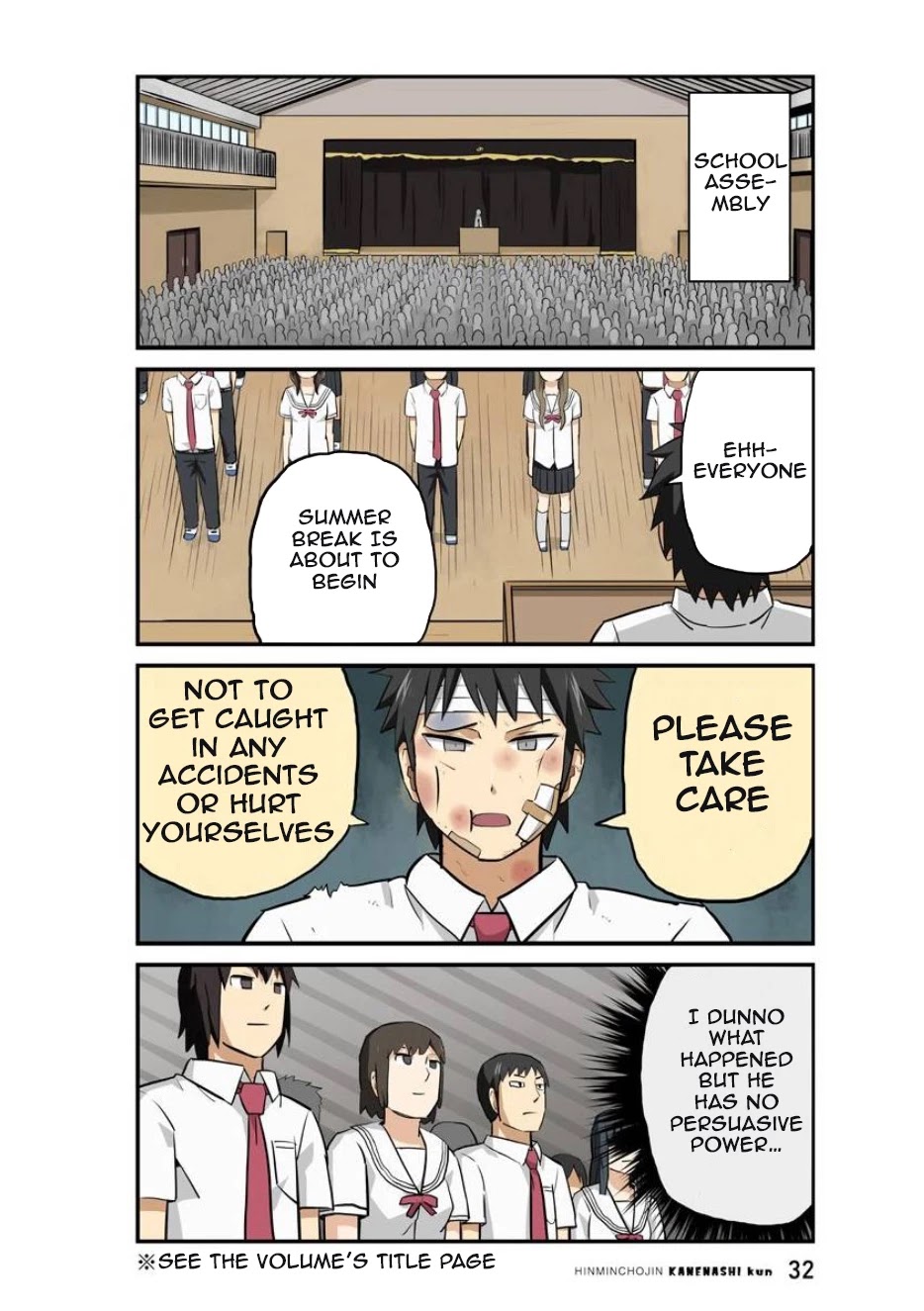 Hinmin Choujin Kanenashi-kun Chapter 16 page 5 - Chapter 16