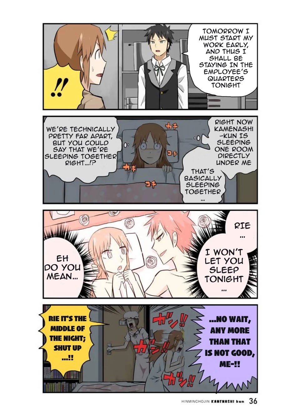 Hinmin Choujin Kanenashi-kun Chapter 16 page 9 - Chapter 16