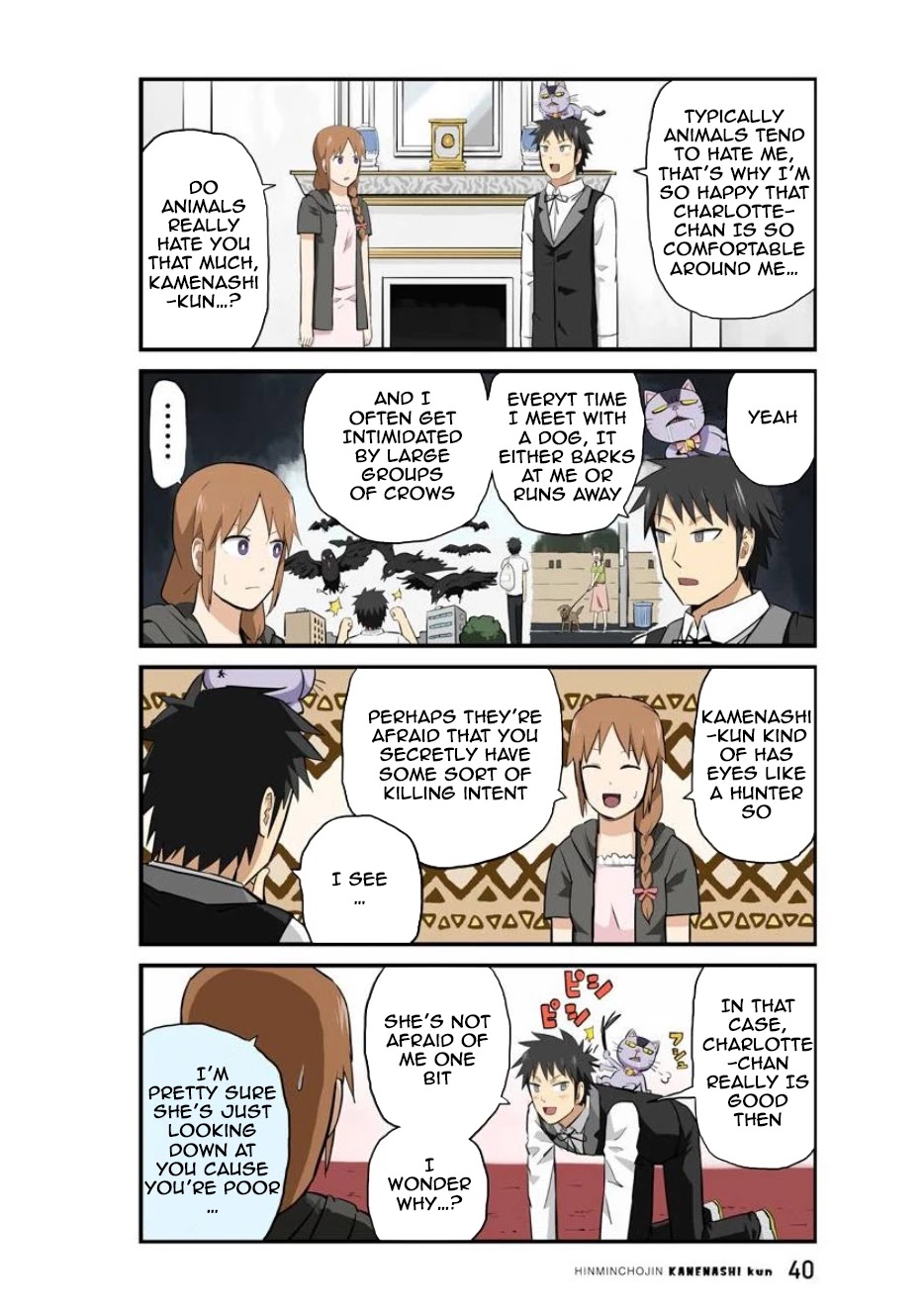 Hinmin Choujin Kanenashi-kun Chapter 17 page 2 - Chapter 17