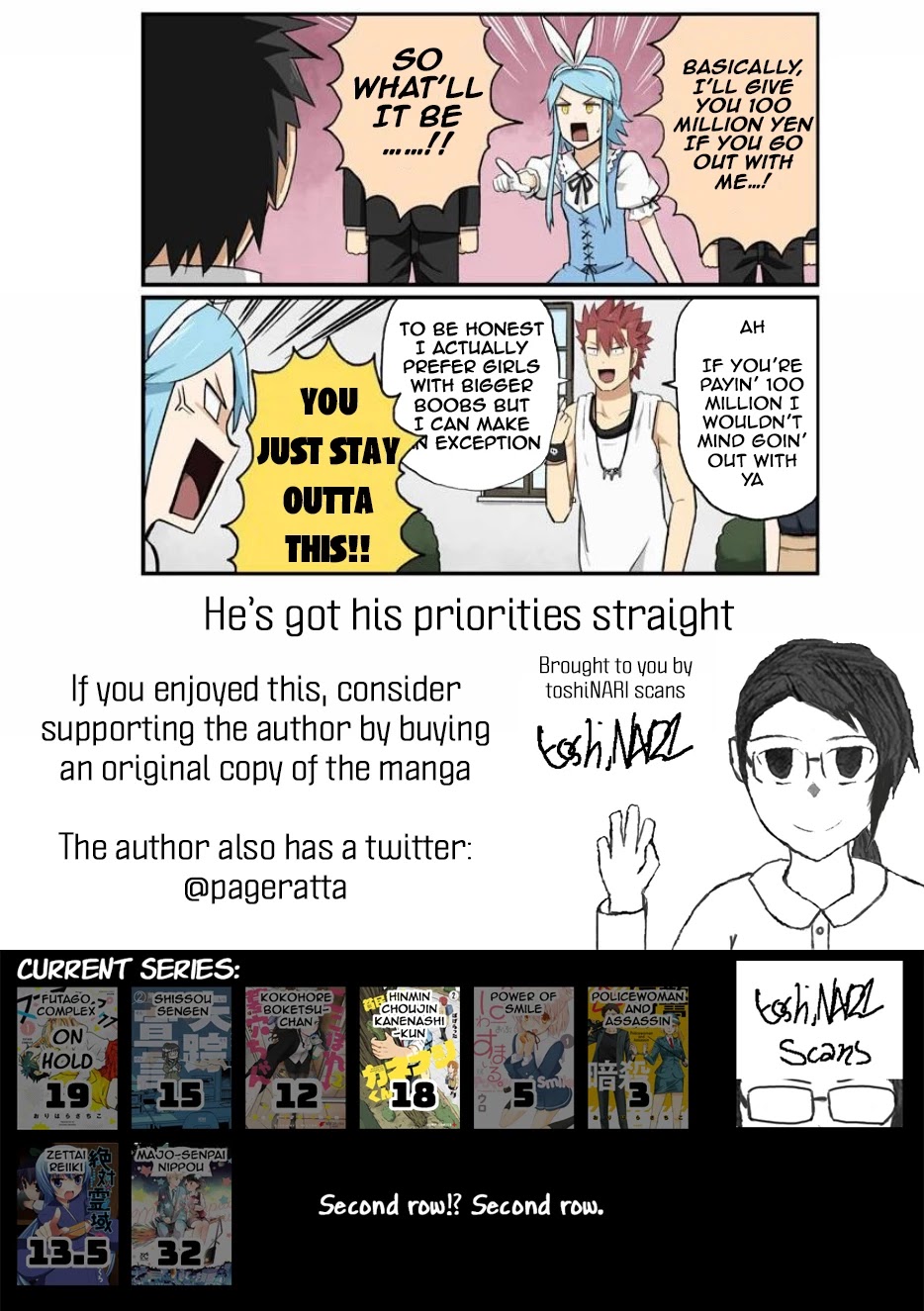 Hinmin Choujin Kanenashi-kun Chapter 18 page 12 - Chapter 18