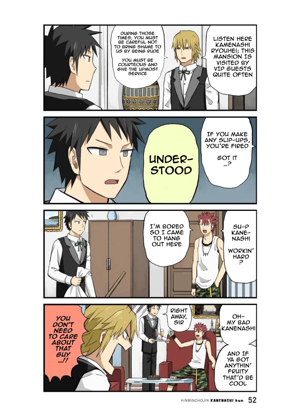 Hinmin Choujin Kanenashi-kun Chapter 18 page 3 - Chapter 18