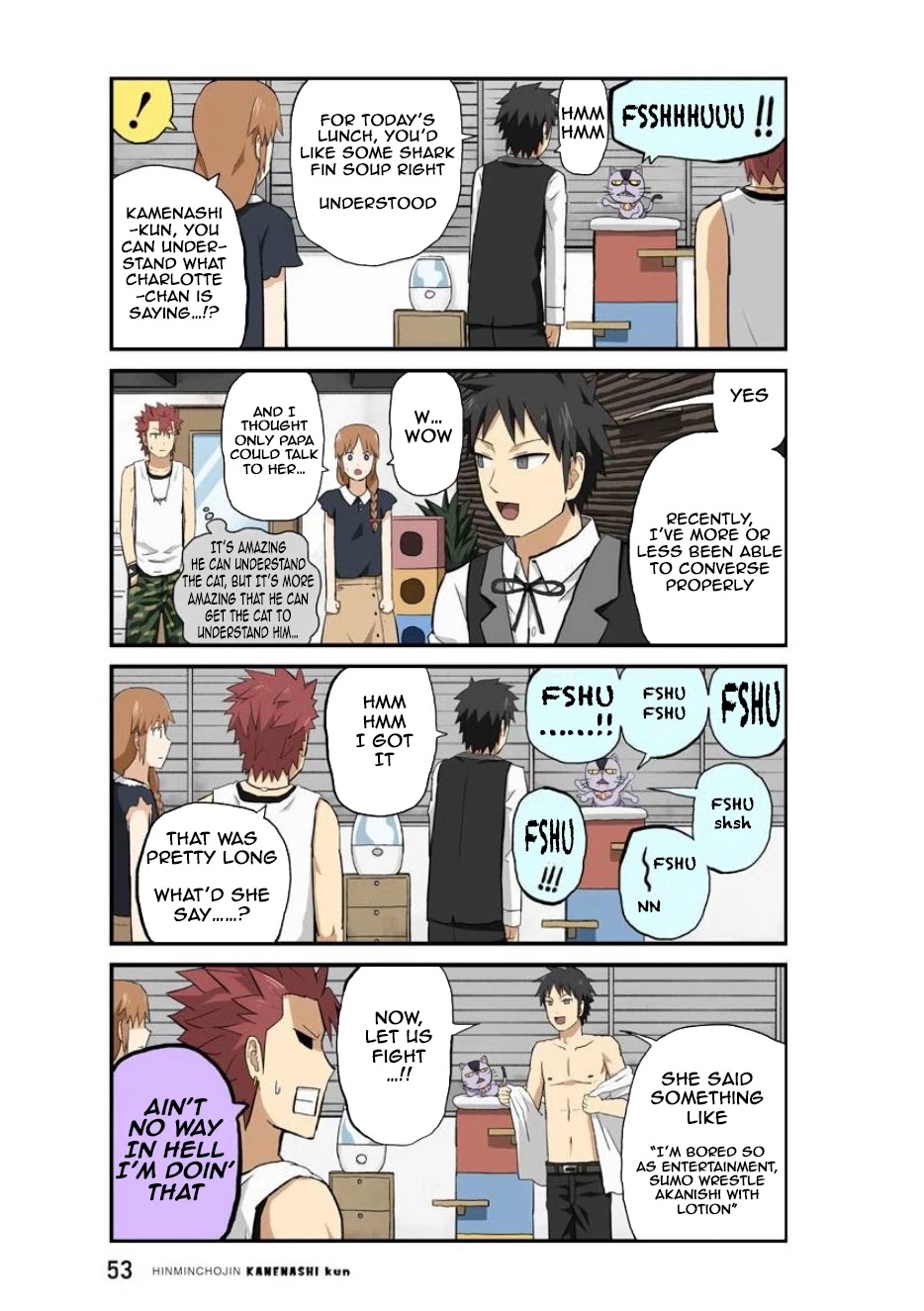 Hinmin Choujin Kanenashi-kun Chapter 18 page 4 - Chapter 18