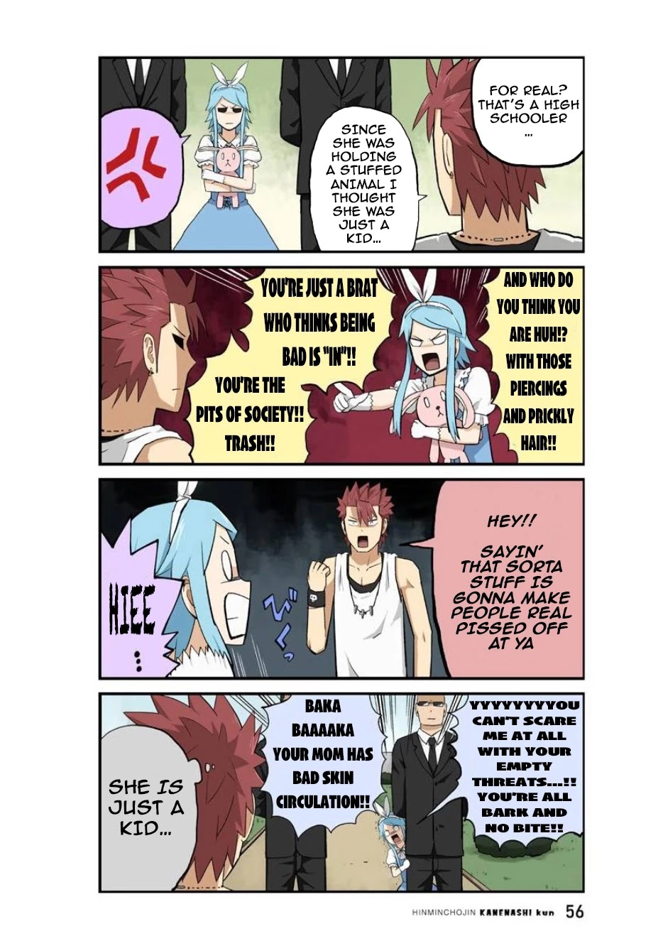 Hinmin Choujin Kanenashi-kun Chapter 18 page 7 - Chapter 18