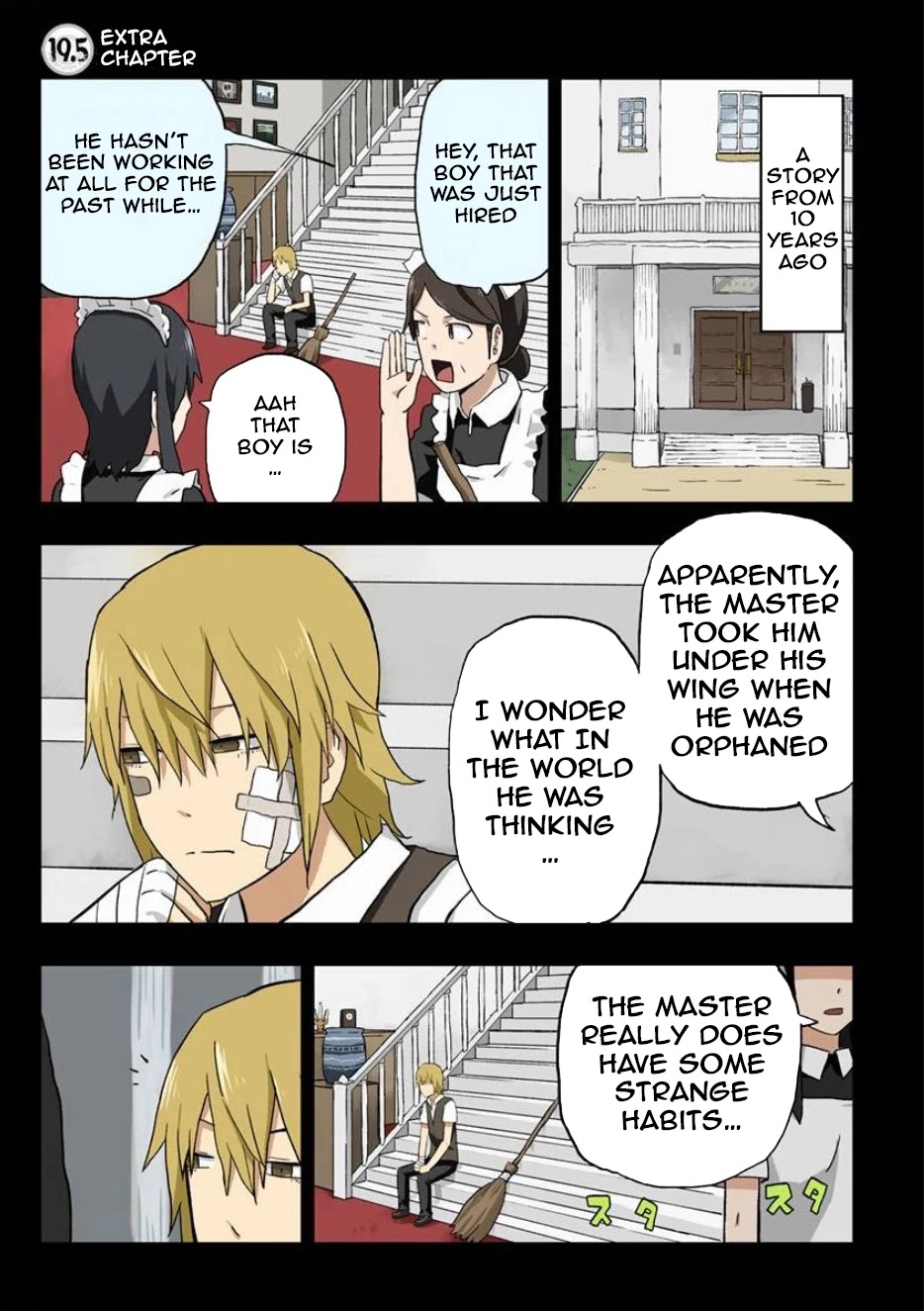Hinmin Choujin Kanenashi-kun Chapter 19.5 page 1 - Chapter 19.5: Extra Chapter