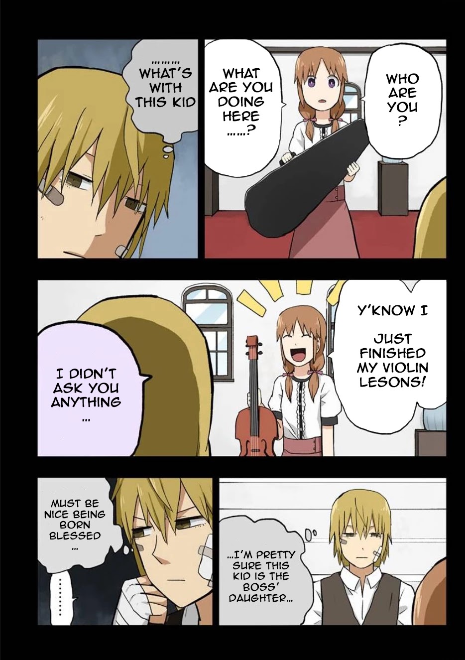 Hinmin Choujin Kanenashi-kun Chapter 19.5 page 2 - Chapter 19.5: Extra Chapter