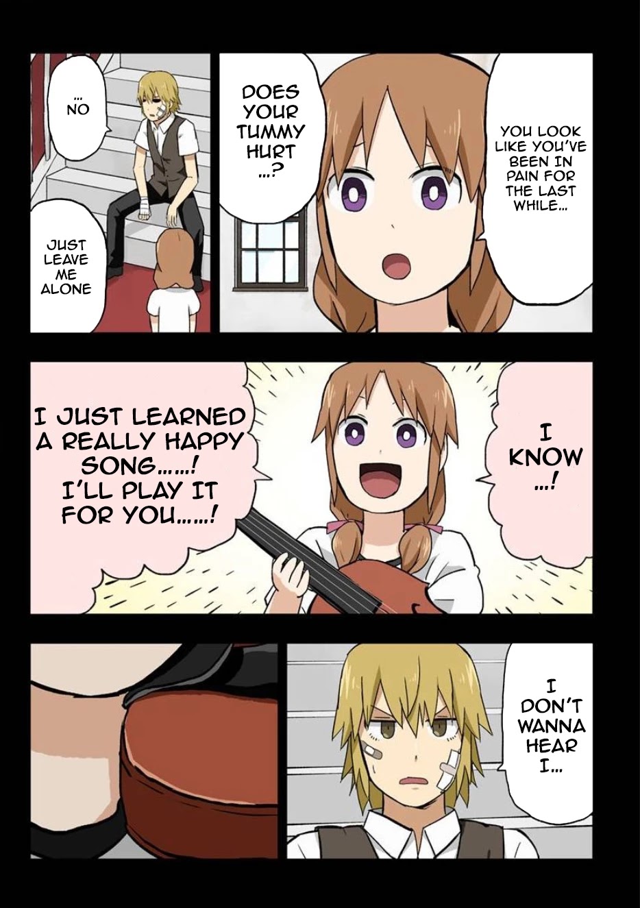 Hinmin Choujin Kanenashi-kun Chapter 19.5 page 3 - Chapter 19.5: Extra Chapter