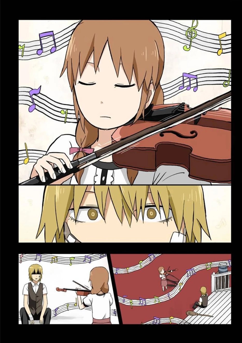 Hinmin Choujin Kanenashi-kun Chapter 19.5 page 4 - Chapter 19.5: Extra Chapter