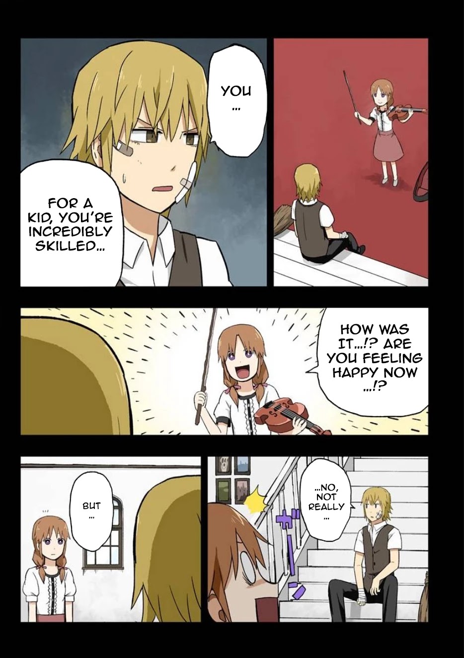 Hinmin Choujin Kanenashi-kun Chapter 19.5 page 5 - Chapter 19.5: Extra Chapter