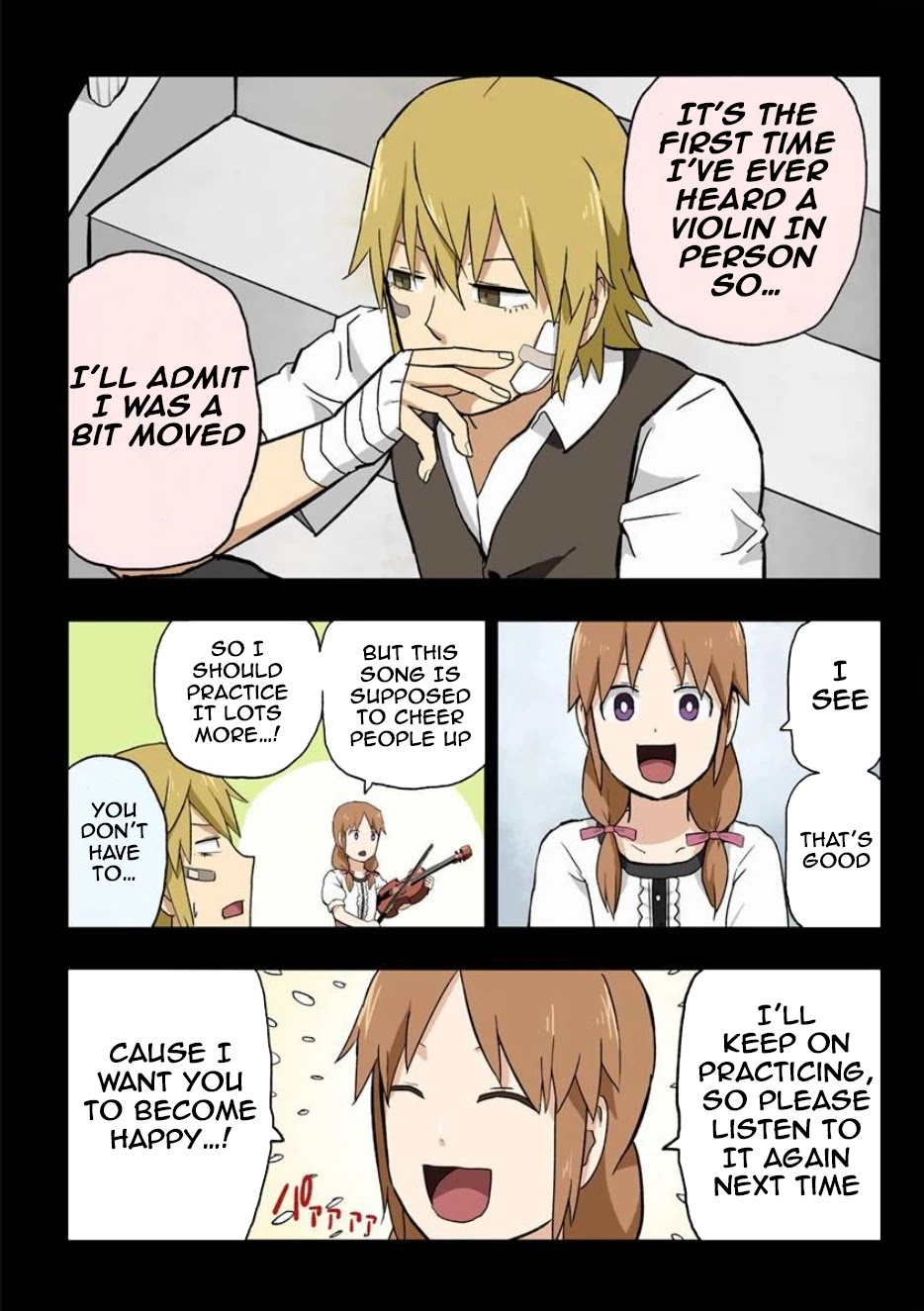 Hinmin Choujin Kanenashi-kun Chapter 19.5 page 6 - Chapter 19.5: Extra Chapter