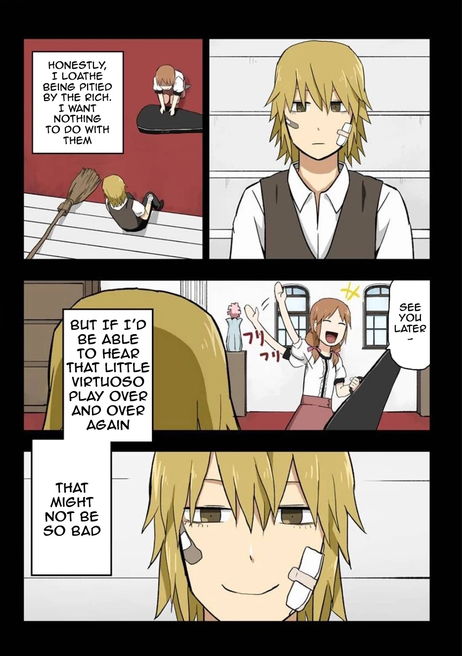 Hinmin Choujin Kanenashi-kun Chapter 19.5 page 7 - Chapter 19.5: Extra Chapter