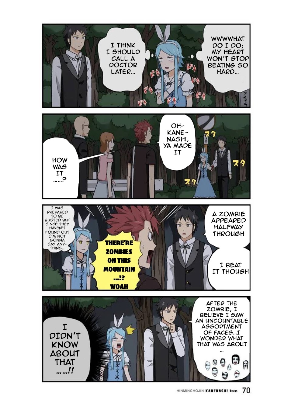 Hinmin Choujin Kanenashi-kun Chapter 19 page 10 - Chapter 19