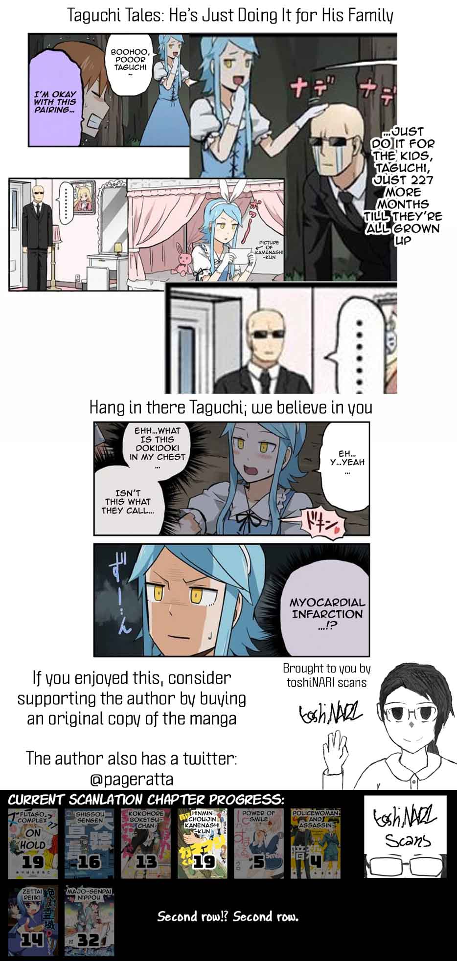 Hinmin Choujin Kanenashi-kun Chapter 19 page 13 - Chapter 19