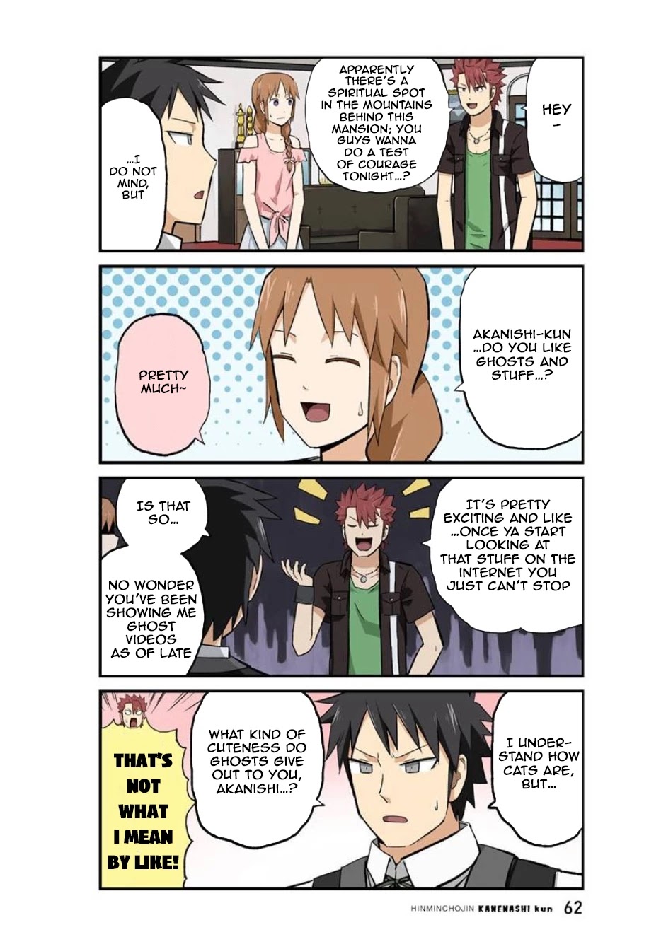 Hinmin Choujin Kanenashi-kun Chapter 19 page 2 - Chapter 19
