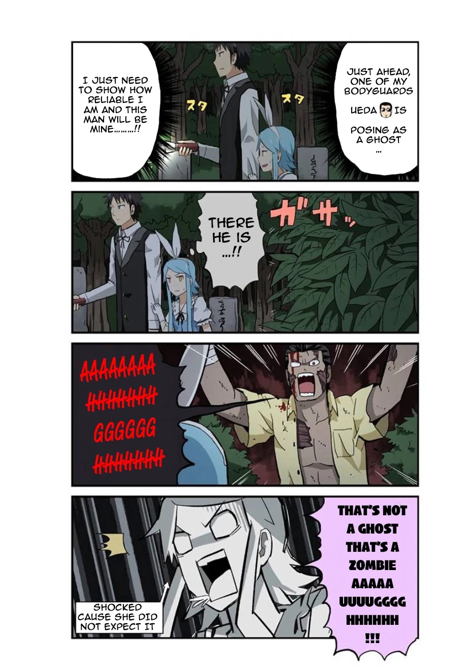 Hinmin Choujin Kanenashi-kun Chapter 19 page 8 - Chapter 19