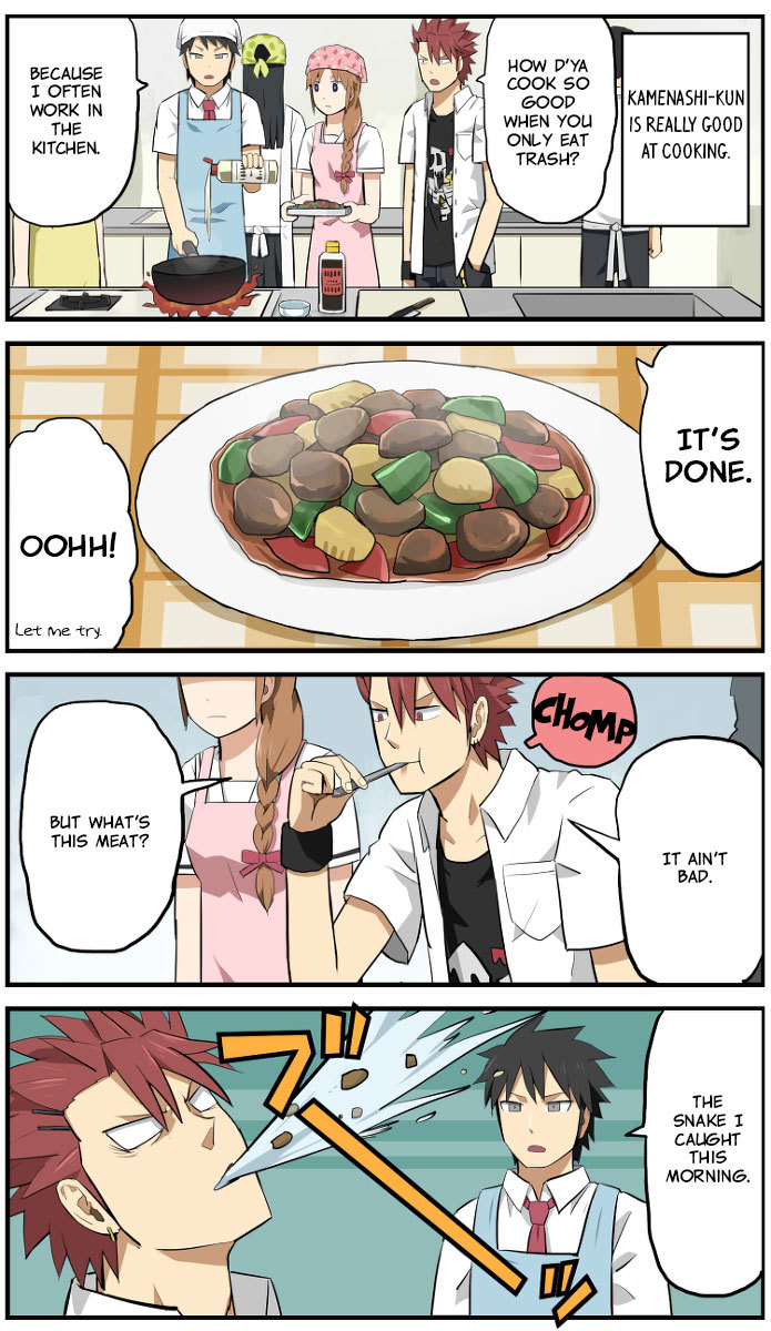 Hinmin Choujin Kanenashi-kun Chapter 2 page 11 - Chapter 2