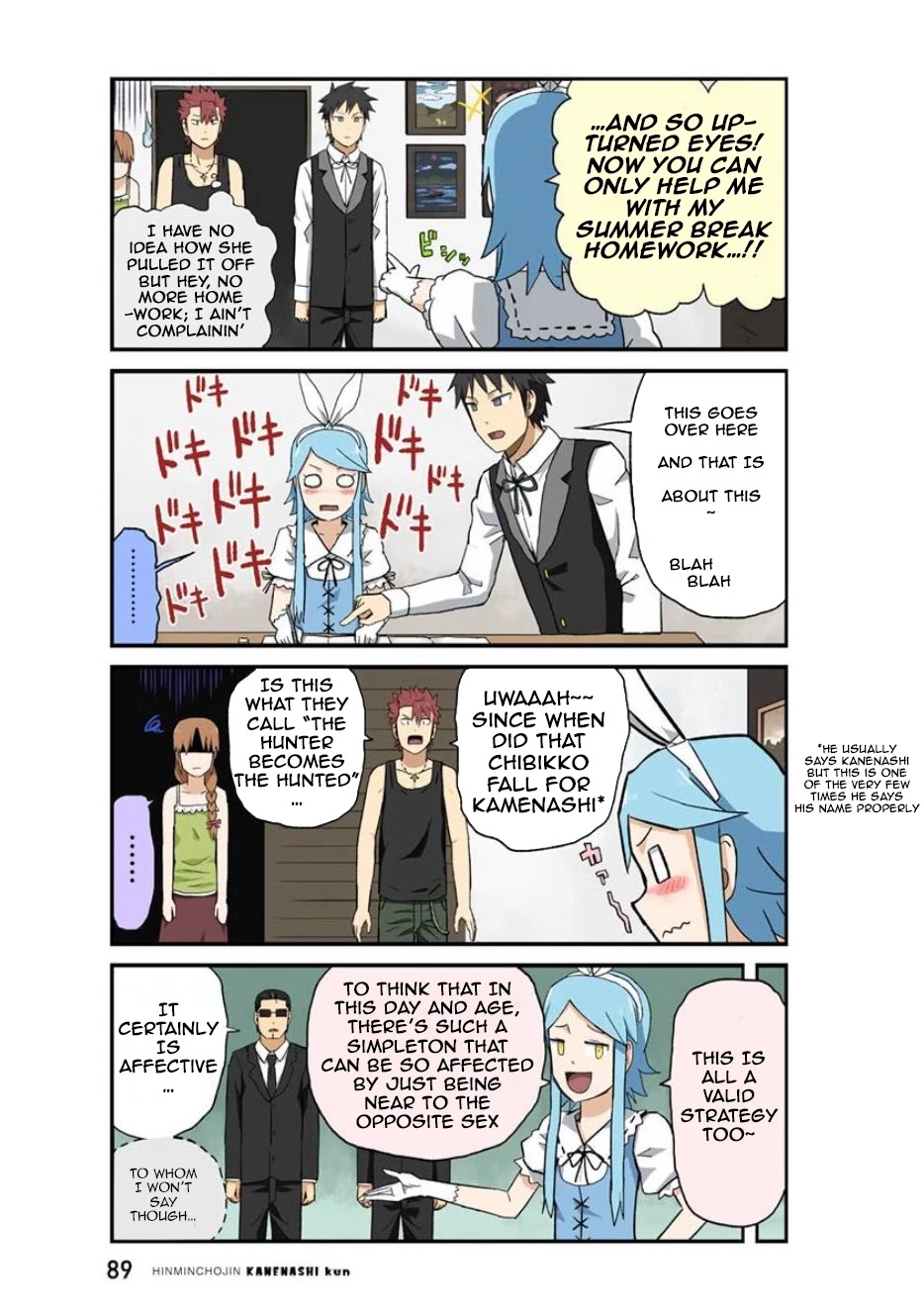 Hinmin Choujin Kanenashi-kun Chapter 20 page 9 - Chapter 20