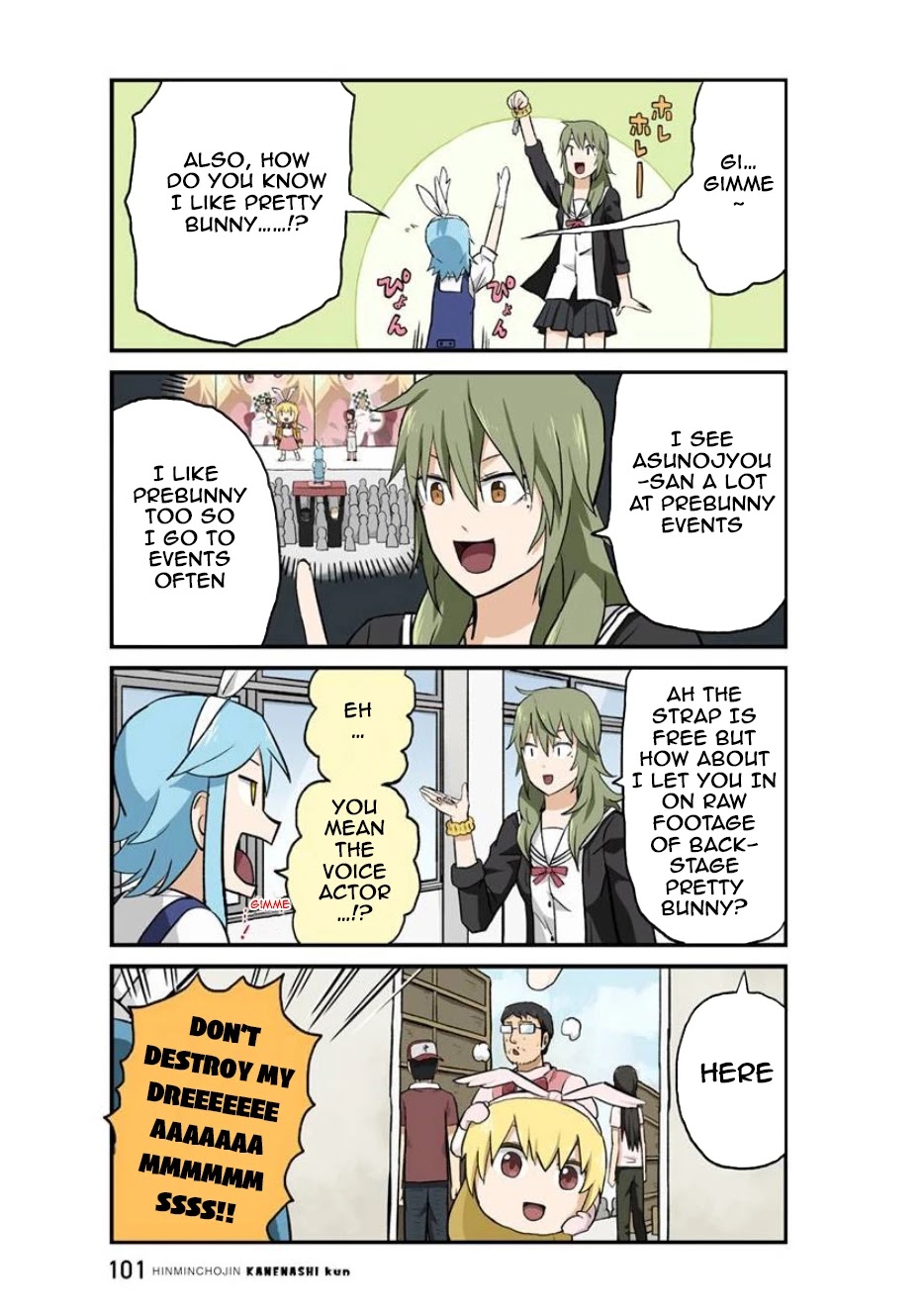 Hinmin Choujin Kanenashi-kun Chapter 21 page 10 - Chapter 21