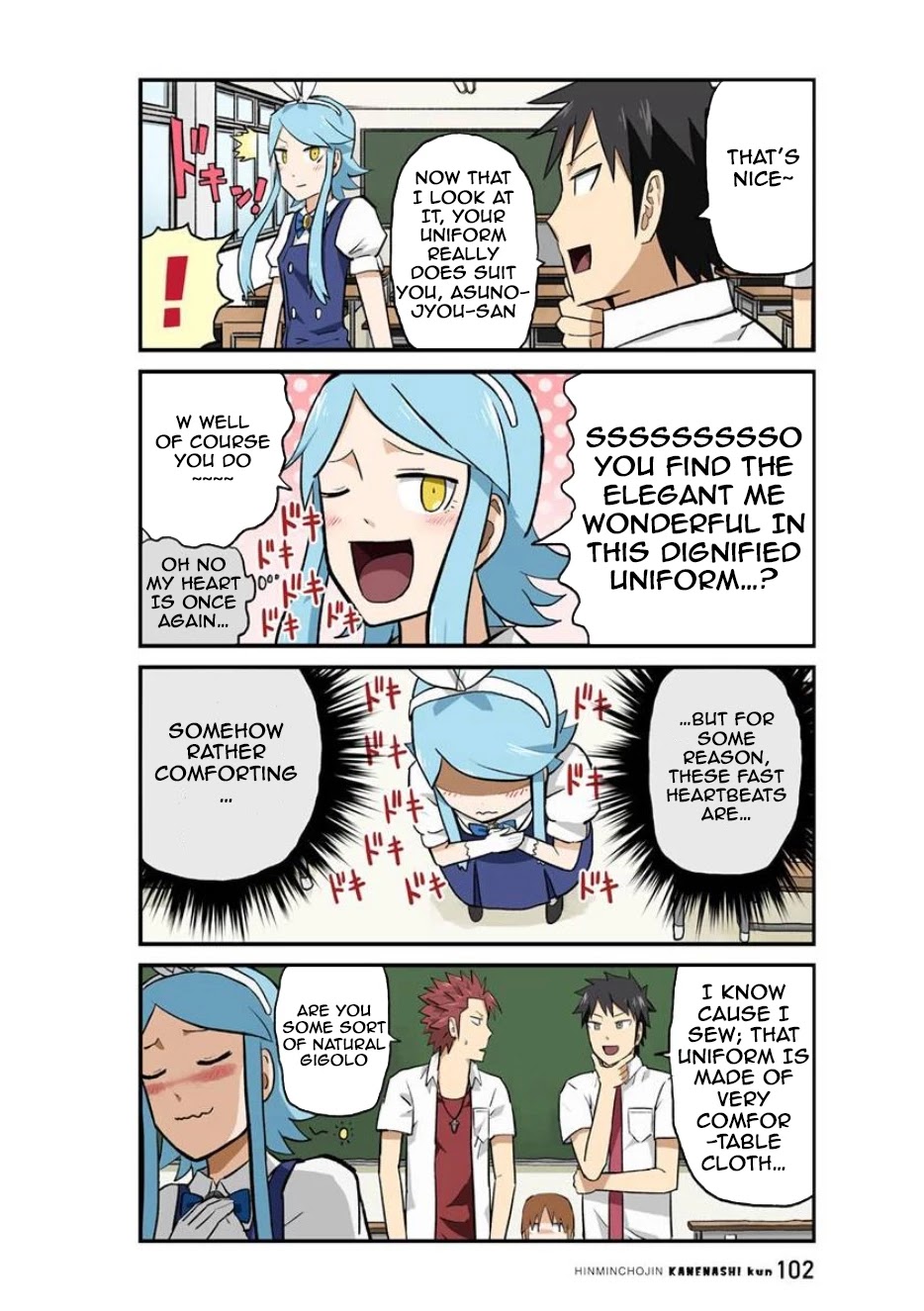 Hinmin Choujin Kanenashi-kun Chapter 21 page 11 - Chapter 21