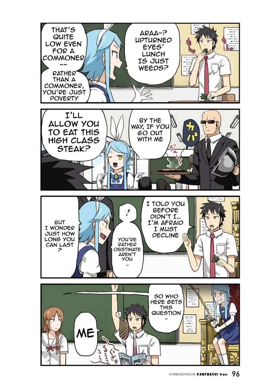 Hinmin Choujin Kanenashi-kun Chapter 21 page 5 - Chapter 21