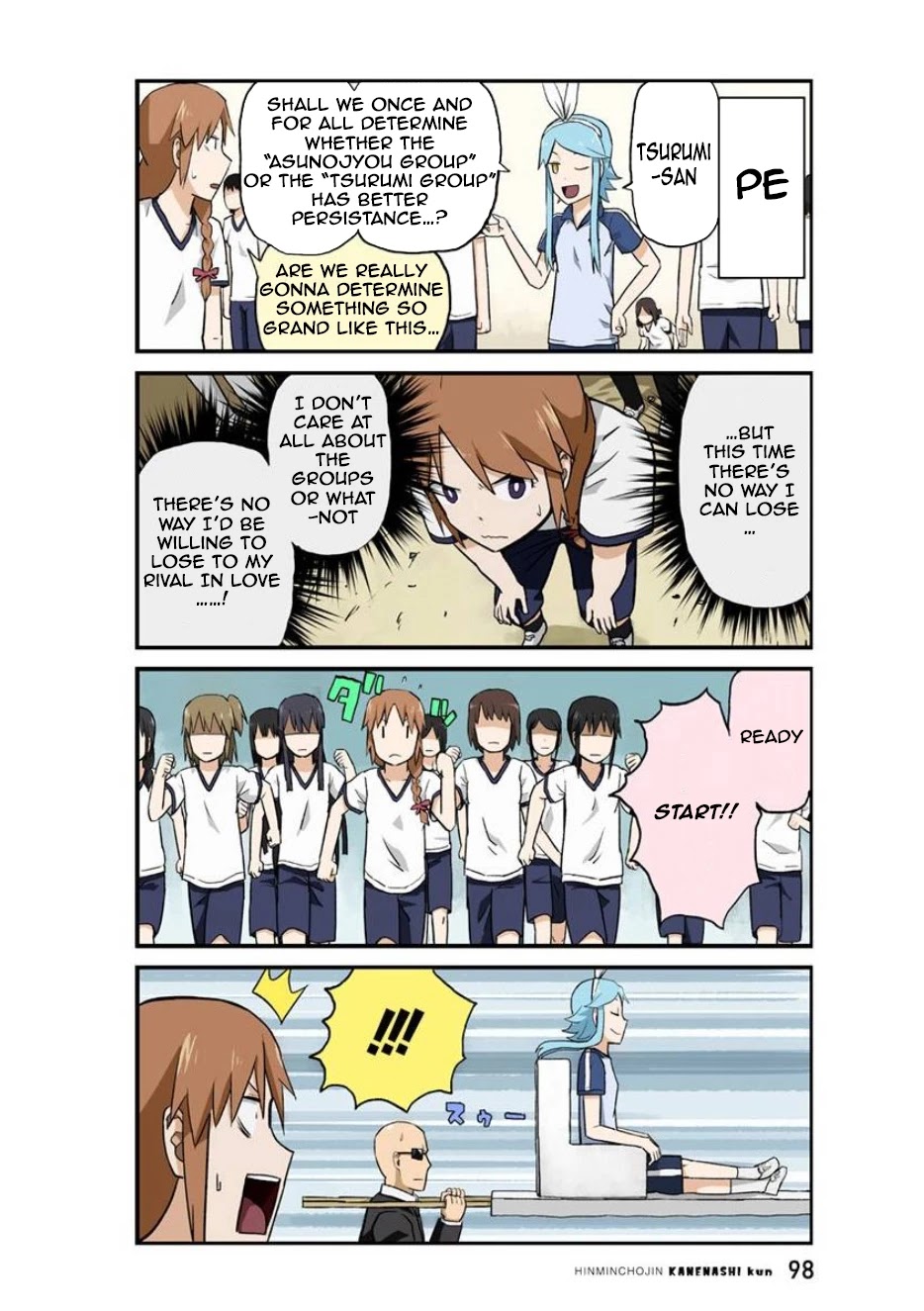 Hinmin Choujin Kanenashi-kun Chapter 21 page 7 - Chapter 21